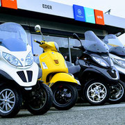 Piaggio Center Eder, E-Roller, Mein Seckenheim