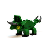 Blocks World Dinosaurs  (Triceratops) ブロックワールド恐竜シリーズ（トリケラトプス）