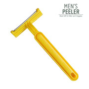 Men's Peeler メンズピーラー（イエロー）EVO-004
