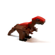 Blocks World Dinosaurs  (Velociraptor) ブロックワールド恐竜シリーズ（ヴェロキラプトル）