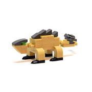 Blocks World Dinosaurs  (Ankylosaurus) ブロックワールド恐竜シリーズ（アンキロサウルス）