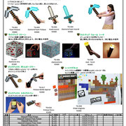 ThinkGeek Minecraft Items