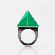 bague DIAM acier et pliage de pvc ©2011