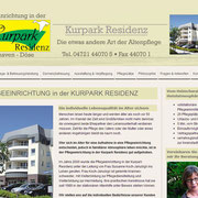 PFLEGEEINRICHTUNG in der KURPARK RESIDENZ