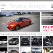 Toyota Autohaus - Harro Weiß