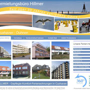 Vermietungsbüro Hillmer