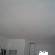 Trockenbaudecke