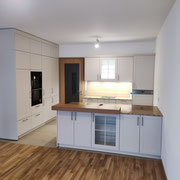 Montage Küchenzeile Neubau