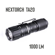 Nextorch TA20 LED Taschenlampe taktisch