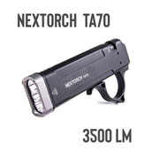 Nextorch TA70 LED Taschenlampe taktisch