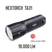 Nextorch TA31 LED Taschenlampe