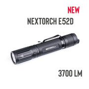 Nextorch E52D LED Taschenlampe