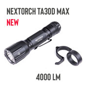 Nextorch TA30D MAX LED Tachenlampe für Polizei