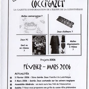 Gazette #04 : Février - Mars 2006