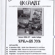 Gazette #07 : Septembre 2006