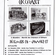 Gazette #09 : Décembre 2006 - Janvier 2007