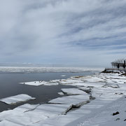 La vue sur le golfe de Finlande