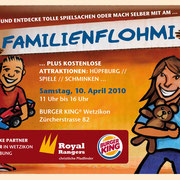 Zusammenarbeit Royal Rangers Jungschar und BurgerKing