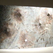 "Le mur" chêne - h 55 cm - 2010