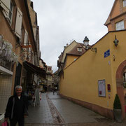 La rue des dentelles, la petite France