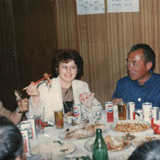 1982 - Repas chez les chinois