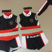 QL custom outfits hostesses and staff events and fairs