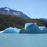 Lago Argentino - Patagonie