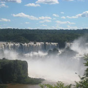 Chutes d'Iguazu côté Brésil