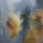 Beflügelt Acryl auf Leinwand 60 x 60 CHF 400