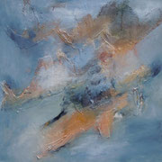 Höhenflug      Acryl auf Leinwand  60 x 60  CHF 400