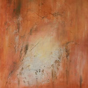 Ohne Titel   Acryl auf Leinwand  70 x 90  CHF 550