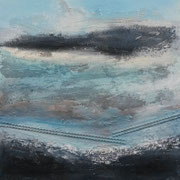 Ohne Titel  Acryl auf Leinwand 50 x 50 CHF 350
