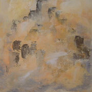 Machu Picchu      Acryl auf Leinwand  50 x 60  CHF 400