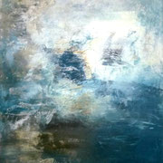 Offenes Meer  Acryl auf Leinwand 80 x 100 CHF 650
