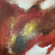 Ohne Titel   Acryl auf Leinwand 30x30 CHF 120