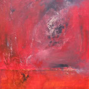 Ohne Titel  Acryl auf Leinwand 50 x 70 CHF 450