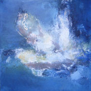 Bergkristalle    Acryl auf Leinwand  60 x 60  CHF 400