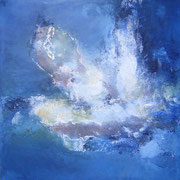 Bergkristalle    Acryl auf Leinwand  60 x 60  CHF 400