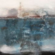 Weitsicht  Acryl auf Leinwand 70 x 70 CHF 600