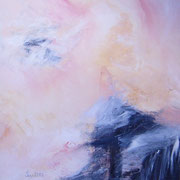 Schiffbruch      Acryl auf Leinwand  50 x 60  mit Rahmen  CHF 350