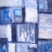 Einklang      Acryl auf Leinwand  80 x 80  CHF 500