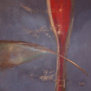 Ohne Titel      Acryl auf Leinwand  100 x 100  mit Rahmen  CHF 750