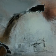 Ohne Titel  Acryl auf Leinwand 40 x 100 CHF 300