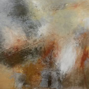 Ohne Titel Acryl auf Leinwand 40 x 70 CHF 400