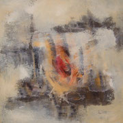 Ohne Titel     Acryl auf Leinwand  100 x 100  CHF 700