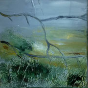 Blick hinein I   Acryl auf Leinwand 30 x 30 CHF 120