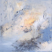 Ohne Titel     Acryl auf Leinwand  30 x 30  CHF 120