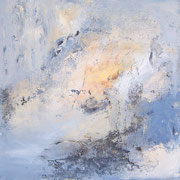 Ohne Titel     Acryl auf Leinwand  30 x 30  CHF 120