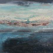 Ohne Titel  Acryl auf Leinwand 50 x 50 CHF 350