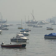 view from Sea Lounge, Taj Hotel Mumbai - Photo: Rita Marsmann